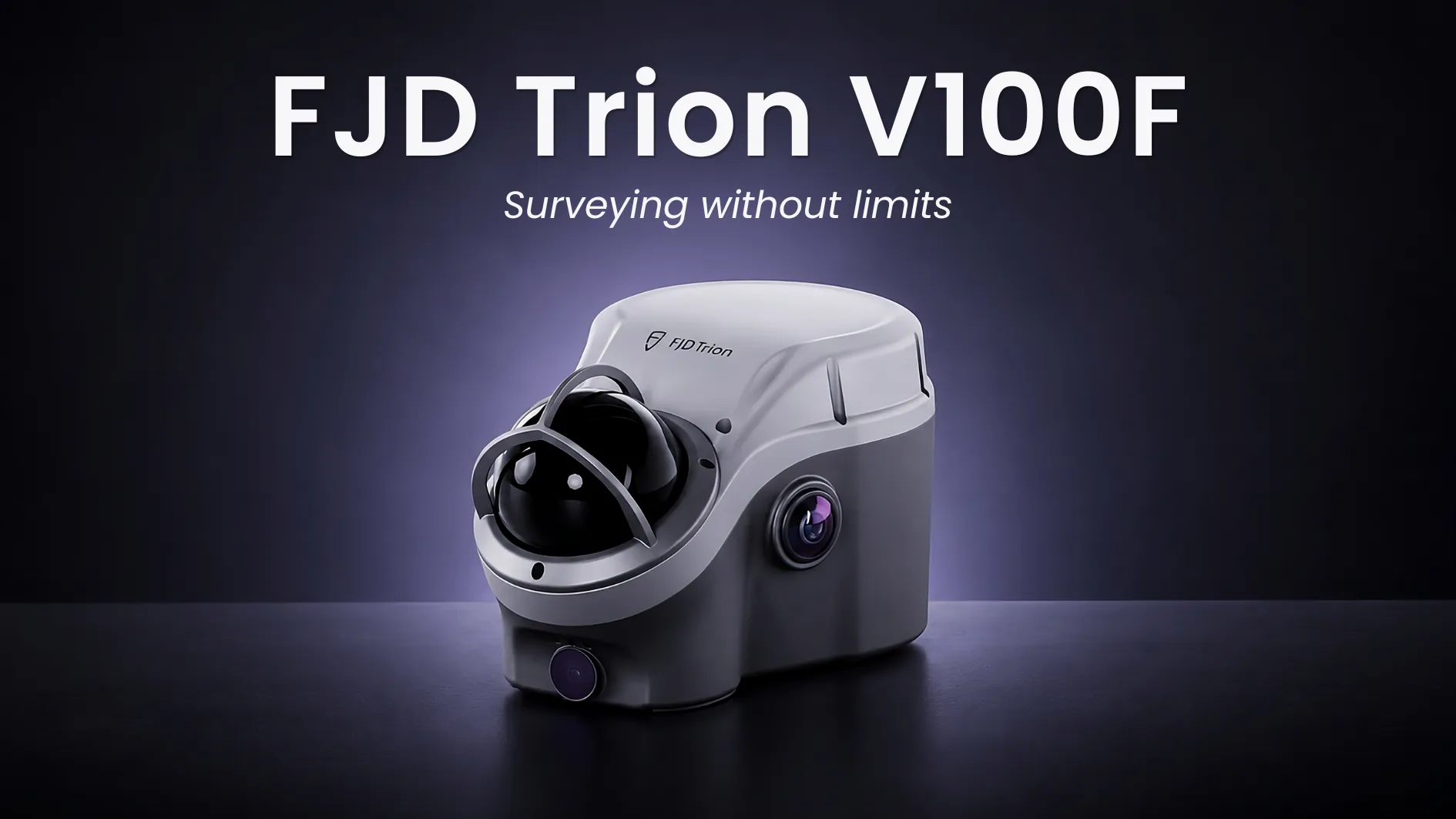 FJD Trion V100F — Mätning utan gränser.