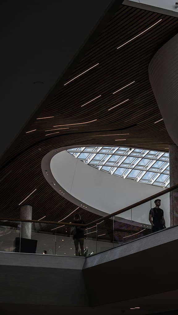 Commercial interior point cloud for space assessment