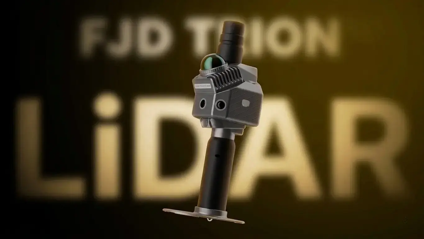 FJDynamics LiDAR-scanners ur FJD Trion-sortimentet